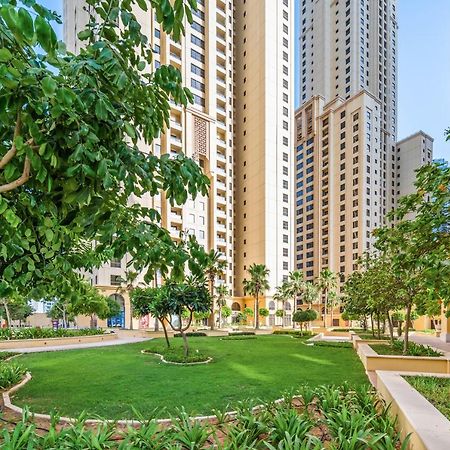 Lovely 2-Bed Condo In Jbr - 5 Mins From Beach - Palm View! Dubái Exterior foto