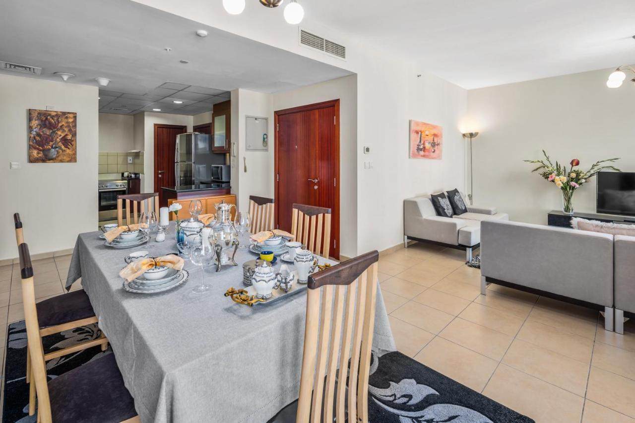 Lovely 2-Bed Condo In Jbr - 5 Mins From Beach - Palm View! Dubái Exterior foto