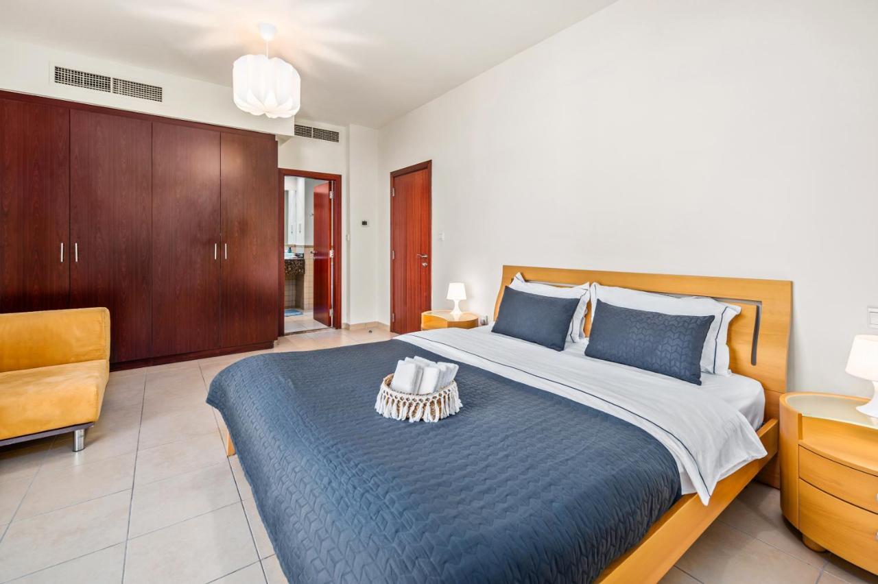 Lovely 2-Bed Condo In Jbr - 5 Mins From Beach - Palm View! Dubái Exterior foto