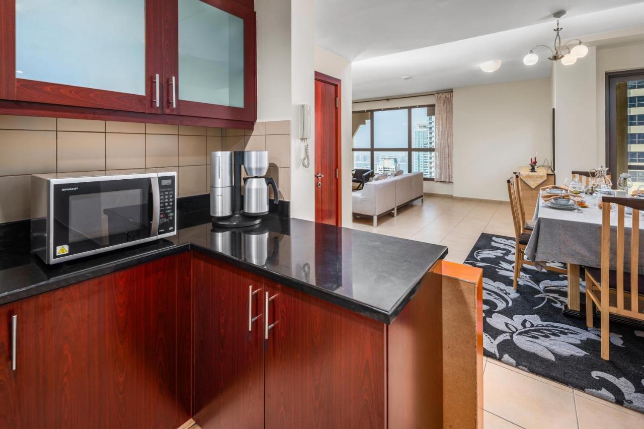 Lovely 2-Bed Condo In Jbr - 5 Mins From Beach - Palm View! Dubái Exterior foto