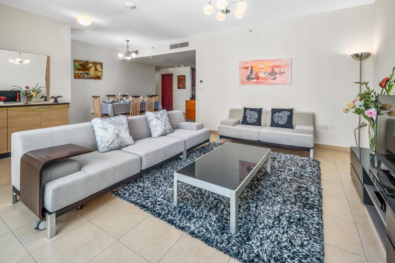 Lovely 2-Bed Condo In Jbr - 5 Mins From Beach - Palm View! Dubái Exterior foto