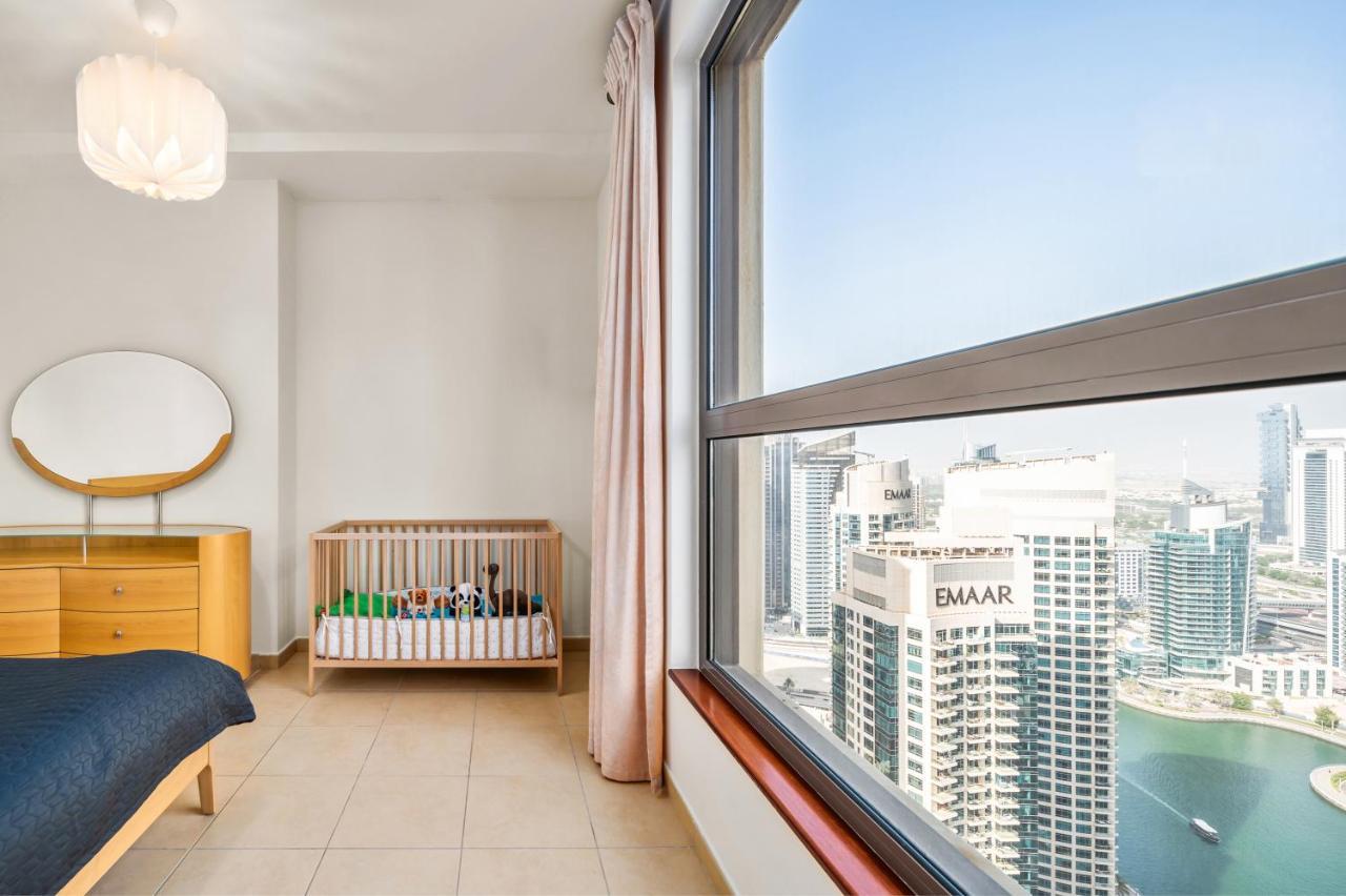 Lovely 2-Bed Condo In Jbr - 5 Mins From Beach - Palm View! Dubái Exterior foto