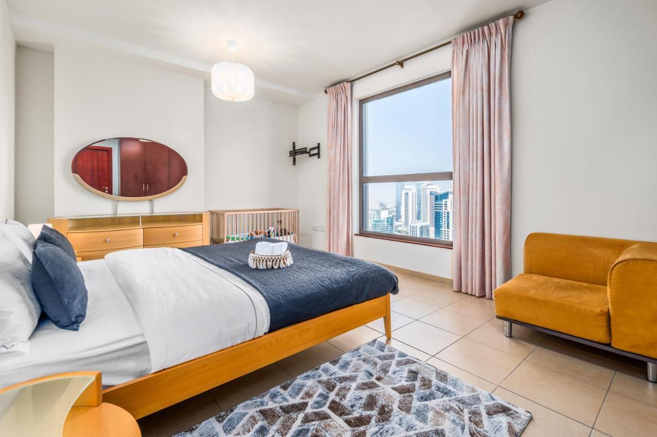 Lovely 2-Bed Condo In Jbr - 5 Mins From Beach - Palm View! Dubái Exterior foto