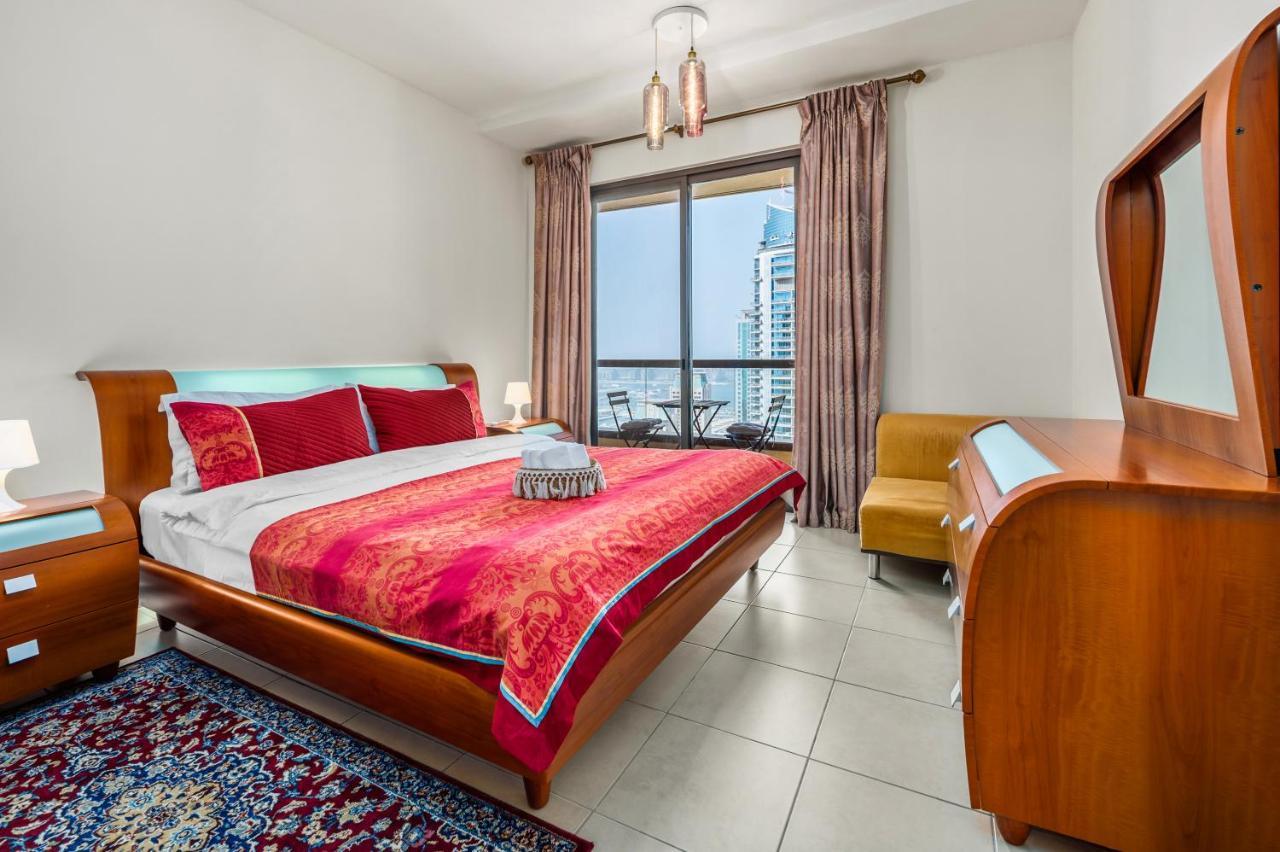 Lovely 2-Bed Condo In Jbr - 5 Mins From Beach - Palm View! Dubái Exterior foto