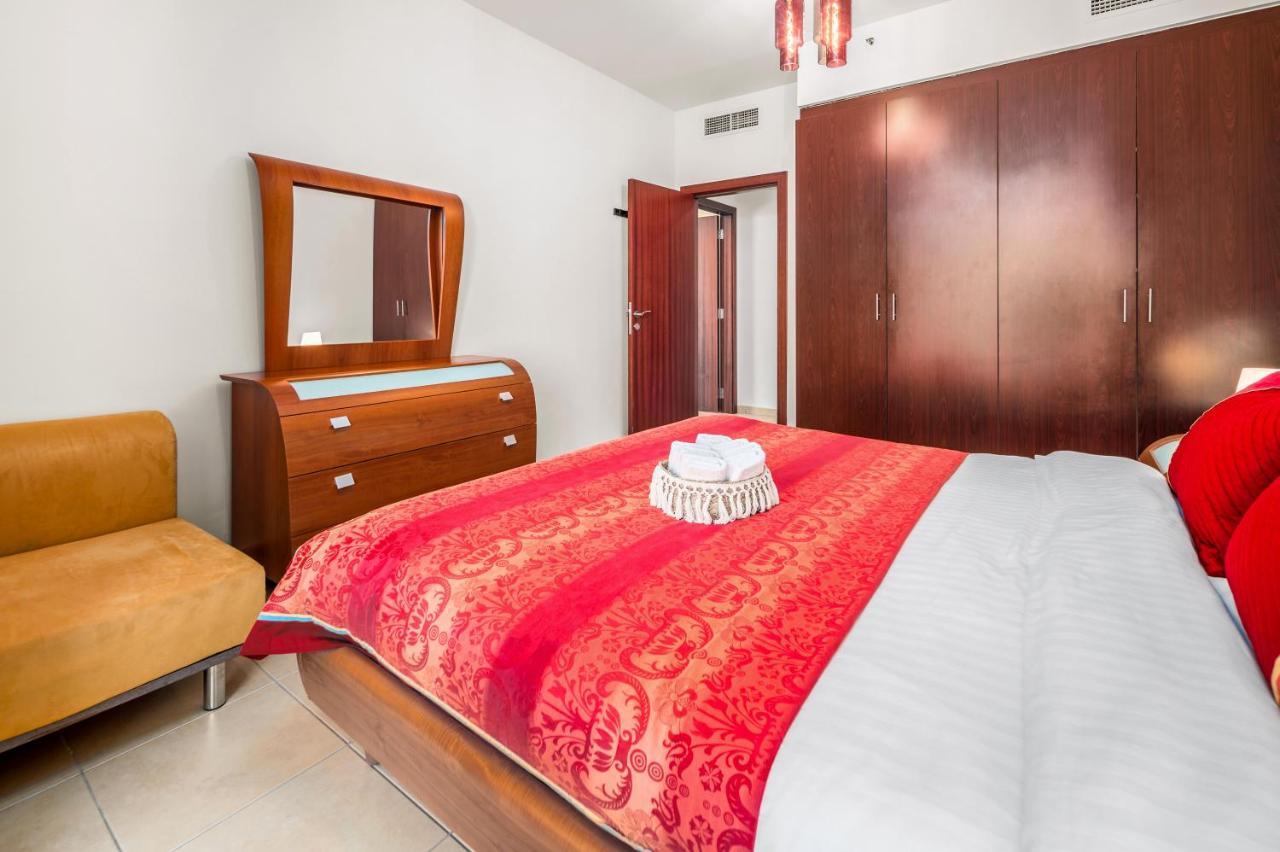 Lovely 2-Bed Condo In Jbr - 5 Mins From Beach - Palm View! Dubái Exterior foto
