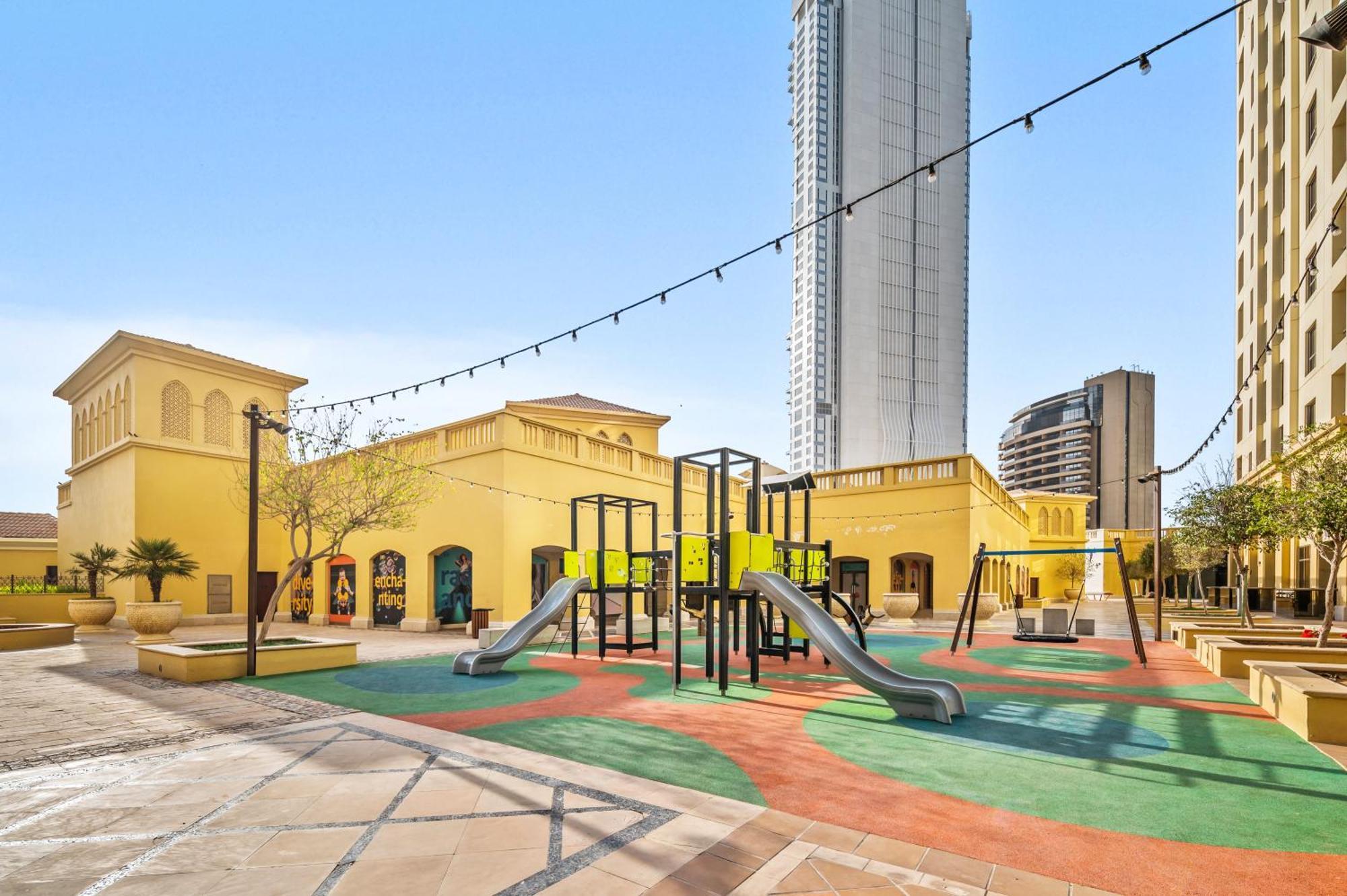 Lovely 2-Bed Condo In Jbr - 5 Mins From Beach - Palm View! Dubái Exterior foto