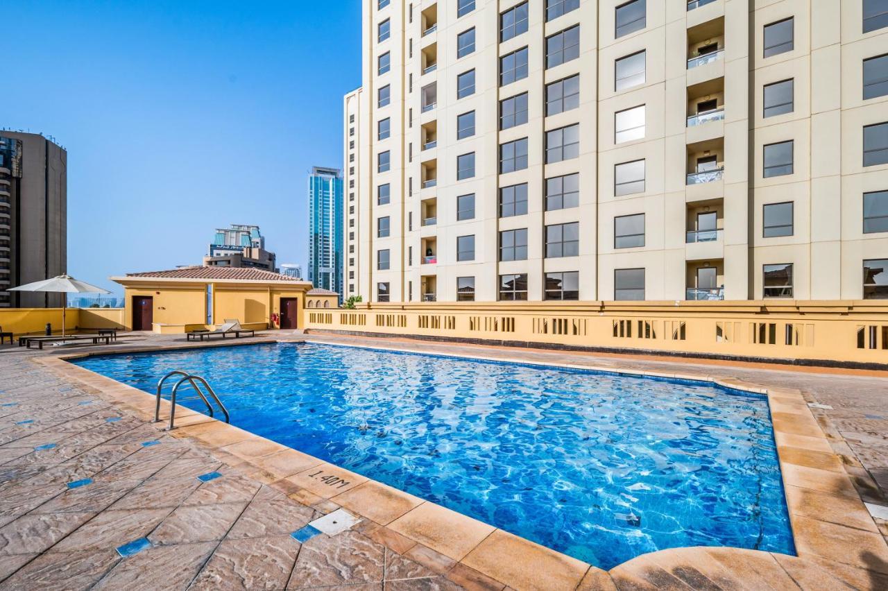 Lovely 2-Bed Condo In Jbr - 5 Mins From Beach - Palm View! Dubái Exterior foto