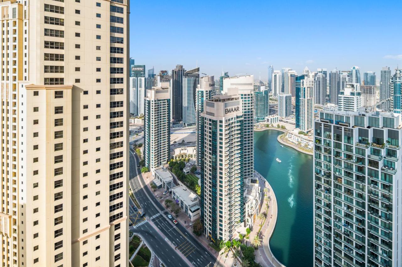 Lovely 2-Bed Condo In Jbr - 5 Mins From Beach - Palm View! Dubái Exterior foto